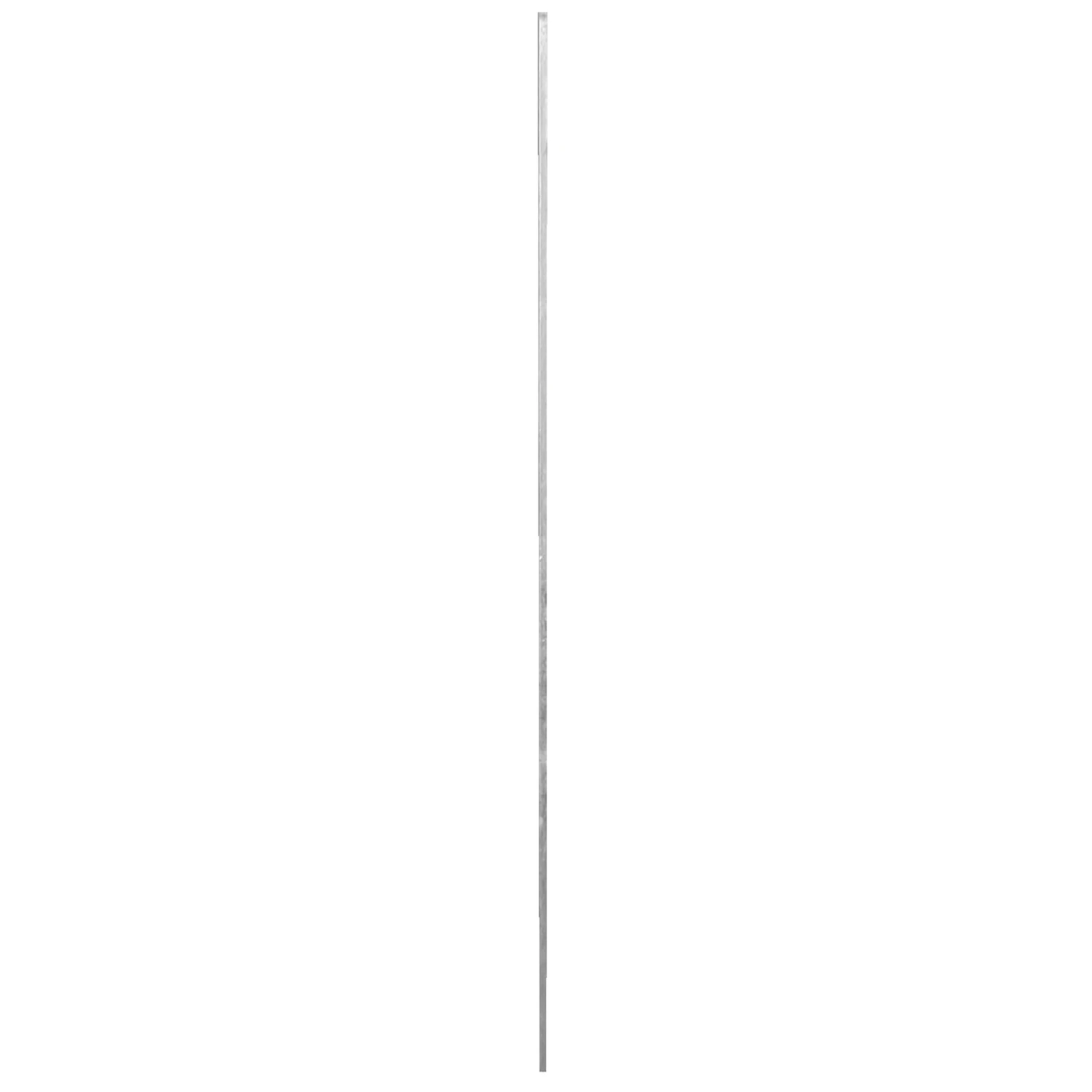 Galvanized Chain Link Tension Bar, 5/8 x 58 In.