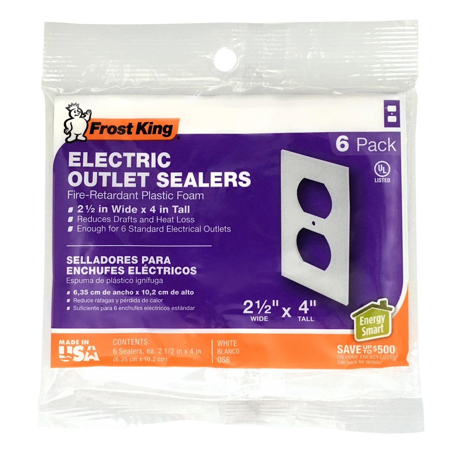 Outlet Sealers, 6-Pk.