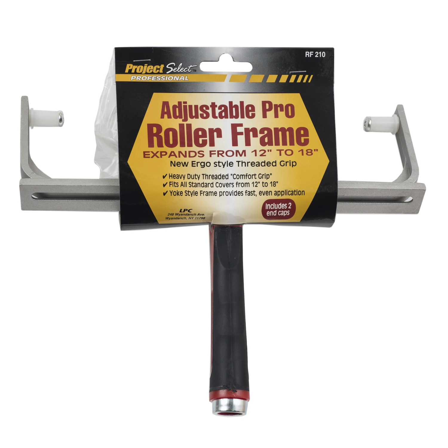 Paint Roller Frame, 12 to 18-In.