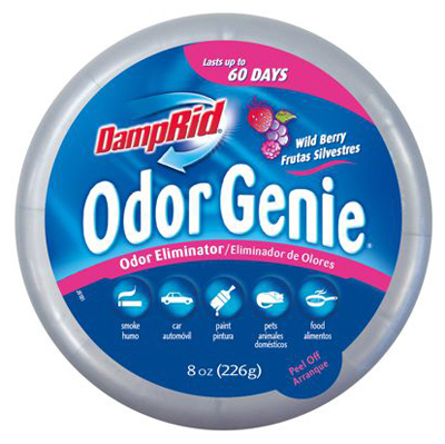 Odor Genie Odor Eliminator, Wild Berry, 8 oz.