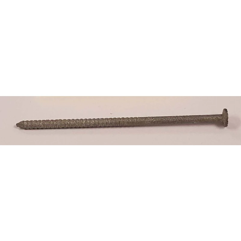 Split Less Nails, Ring Shank, Double Hot-Dipped Galvanized, 8D, 1-Lb.