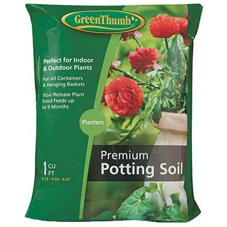 Premium Potting Soil, 1-Cu. Ft.