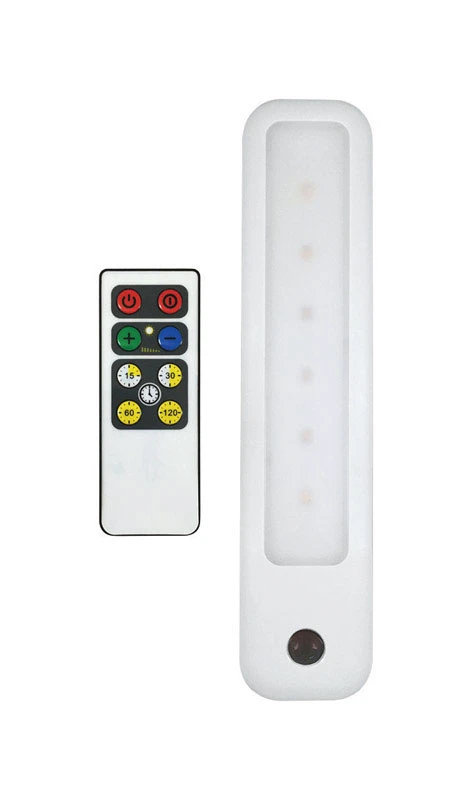 Low-Profile Bar Light With Remote, Warm White, 95 Lumens