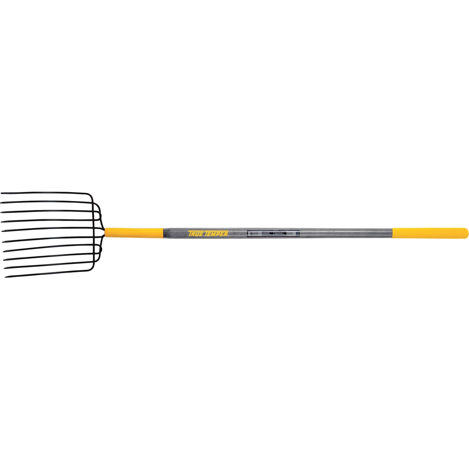 10.75 In. Manure Fork, 48 In. Handle