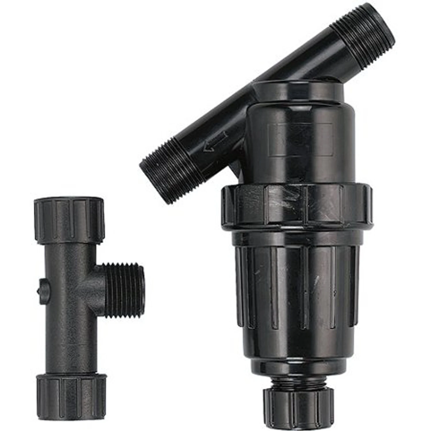 Drip Irrigation Y-Filter, 3/4-In.MPT x MPT