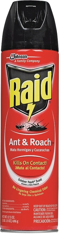 Ant & Roach Killer, Fresh Scent, 17.5 oz. Aerosol