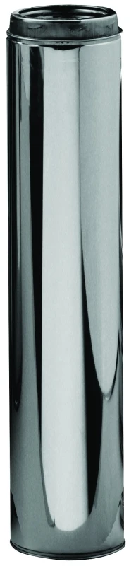 Sure-Temp 6-Inch x 36-Inch Stainless Steel Double Wall Insulated Chimney Pipe