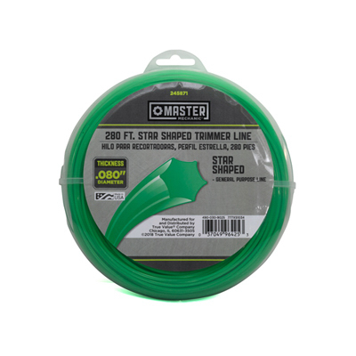 245871 280 Ft. X 0.08 In. Twisted Trimmer Line, Green