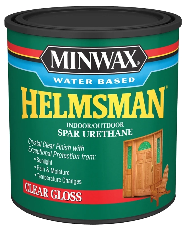 Helmsman Gloss Water-Based Spar Urethane, Qt.