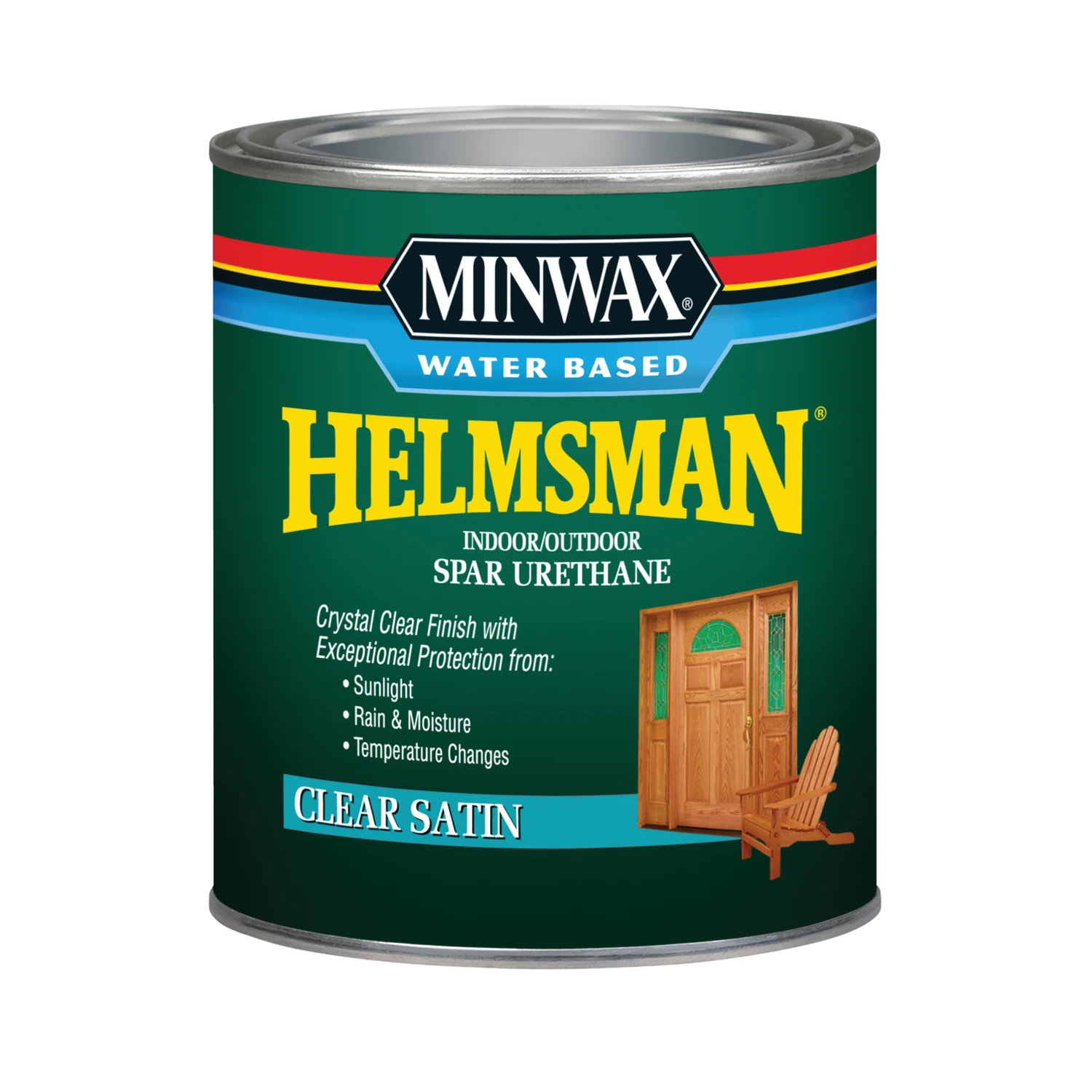 Helmsman Satin Water-Based Spar Urethane, Qt.