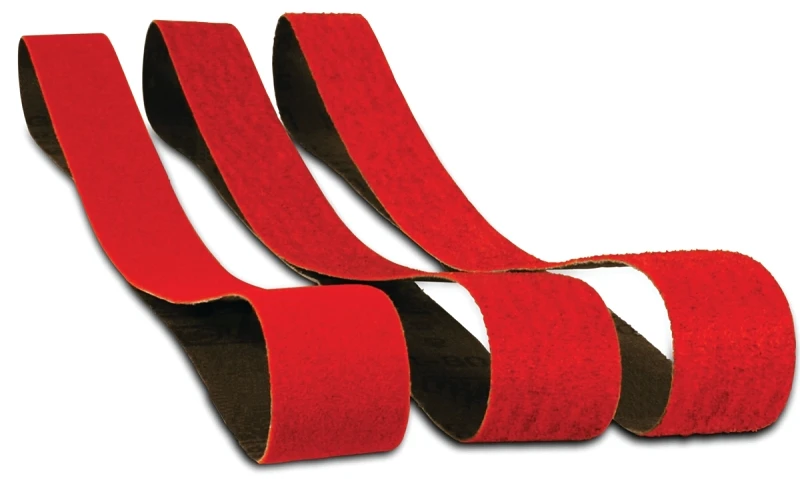 Sanding Belts, Assorted, 1 x 30-In., 3-Pk.
