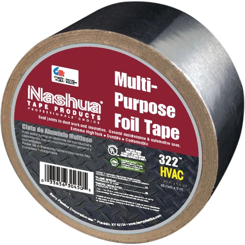 Foil Tape, 1.89 In. x 10-Yds.