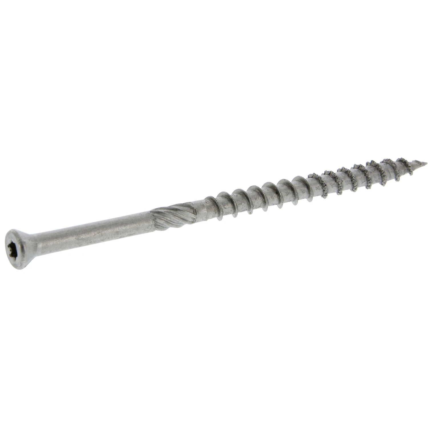 Wood Trim Screws, Star Head, Stainless Steel, #8 x 2.5-In., 35-Pk.