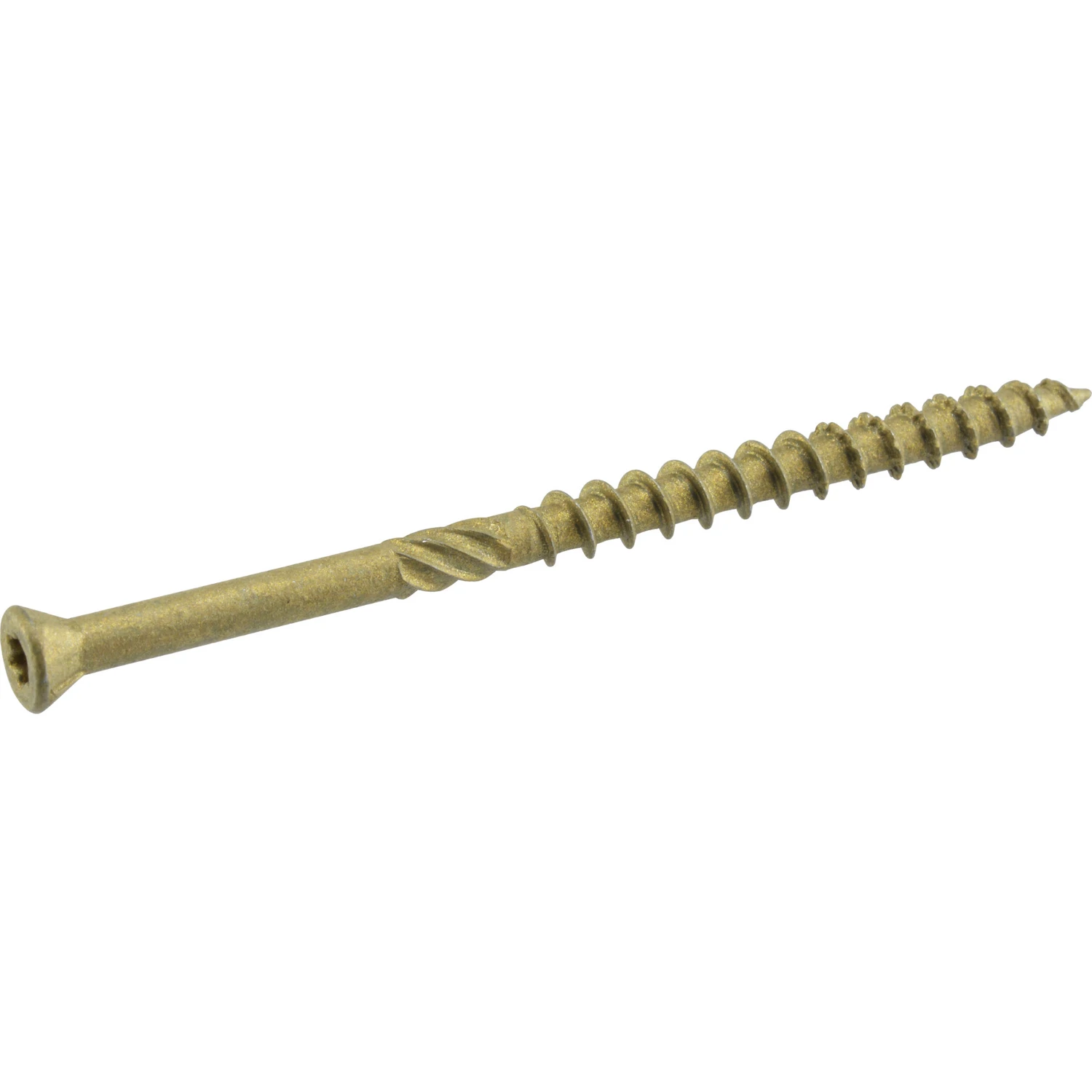 Wood Trim Screws, Star Drive, #8 x 2.5-In., 50-Pk.