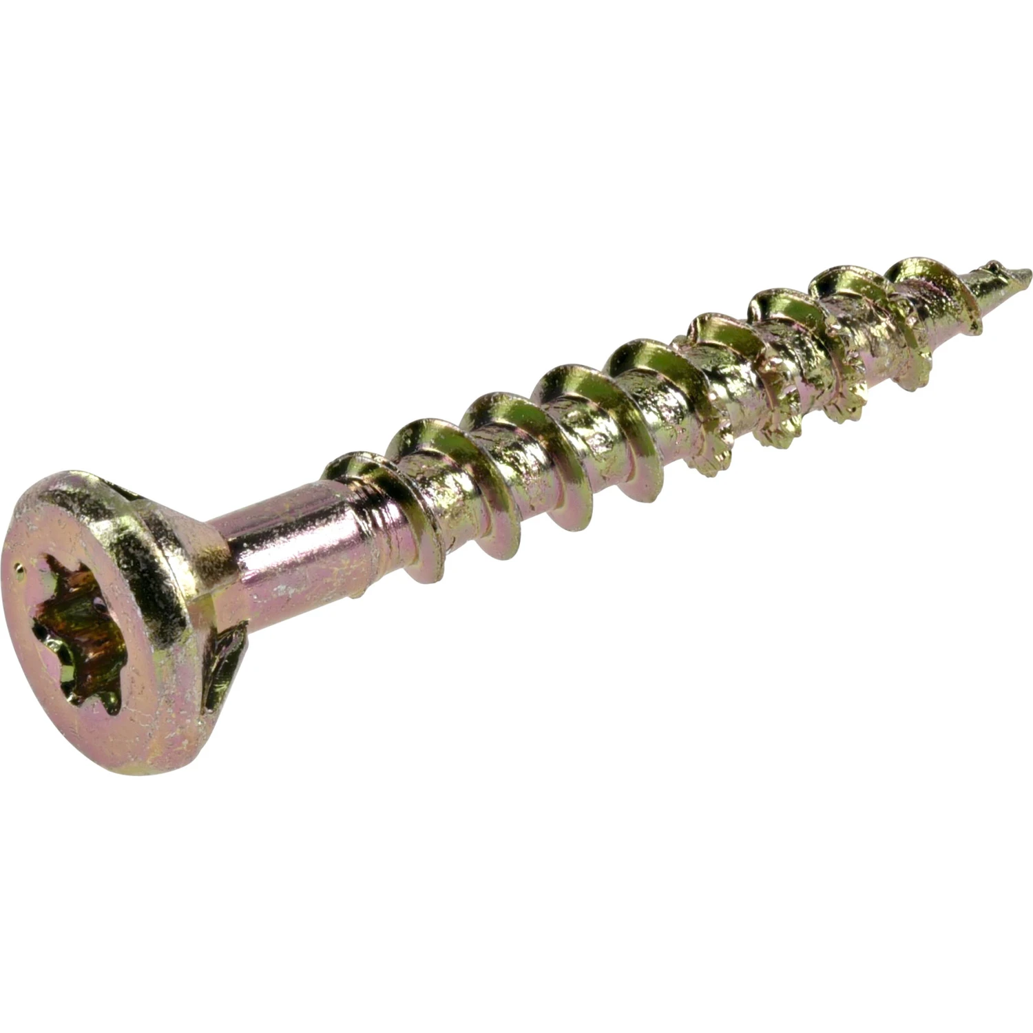 Wood Screws, Star Head, #8 x 1.25-In., 75-Pk.