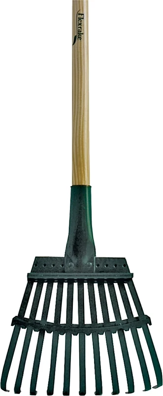 8 In. Shrub Rake, 48 In. Hardwood Handle