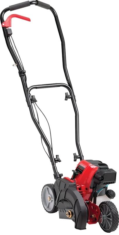 Gas Lawn Edger, 4-Cycle 30cc Engine, Dual Blades