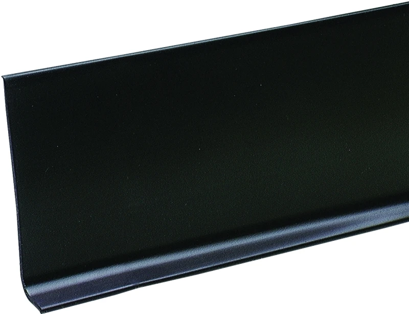 4 In. x 4 Ft. Black Vinyl Wall Base