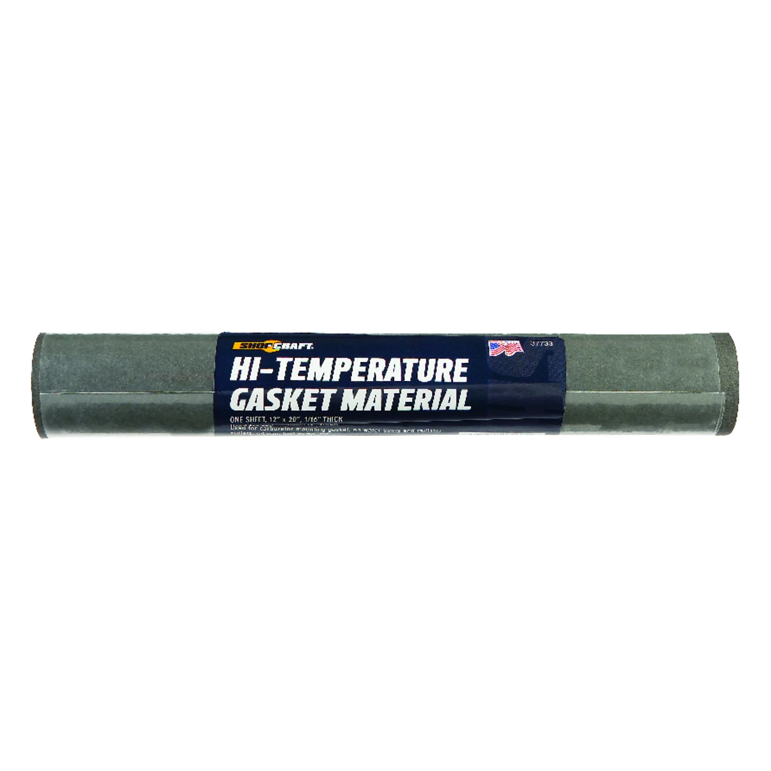 Gasket Material, Non-Asbestos, 1/16 x 12 x 20 In.