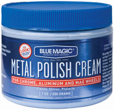 Metal Polish Cream, 7 oz.