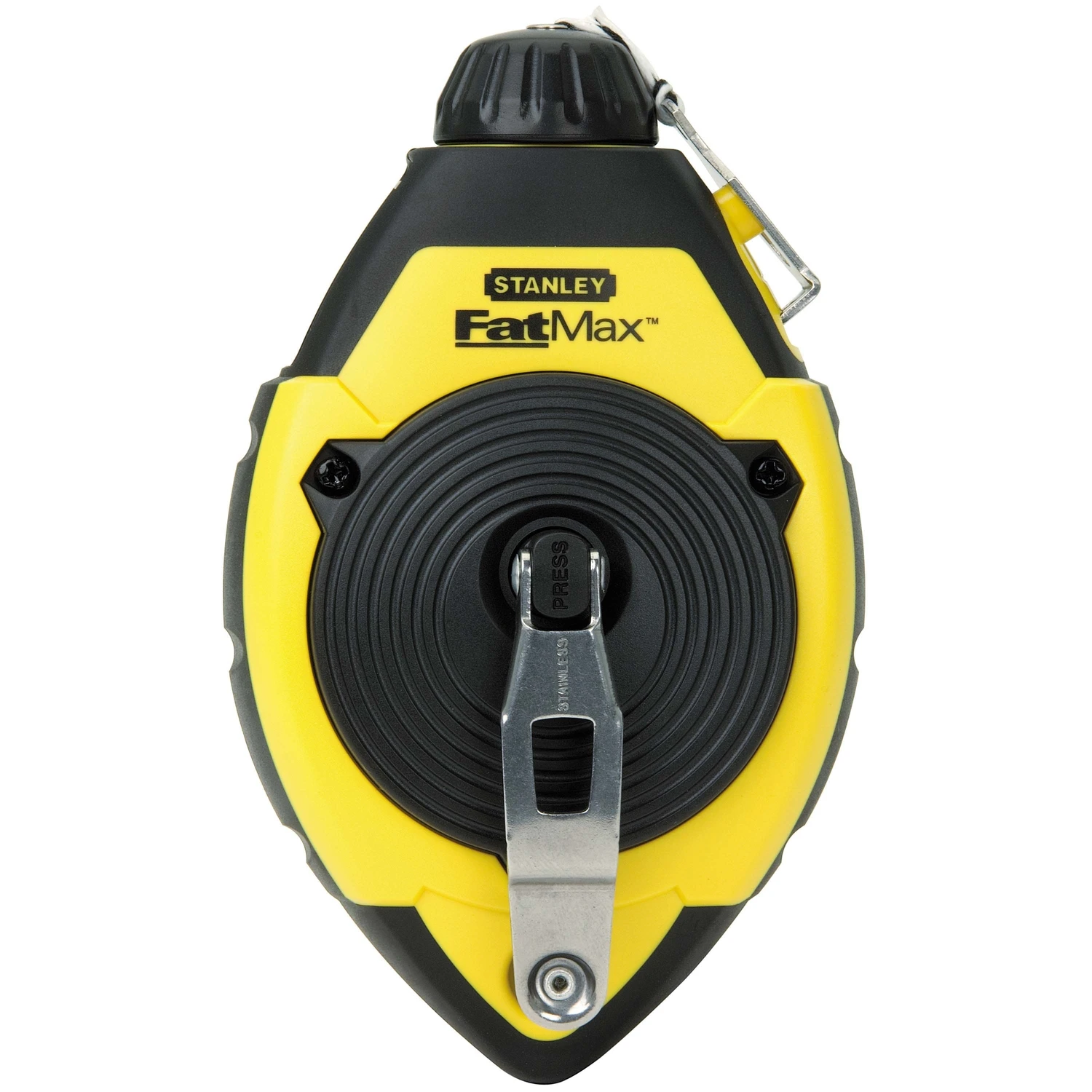 FatMax Chalk Line, Rubber-Grip Case, 100 Ft.