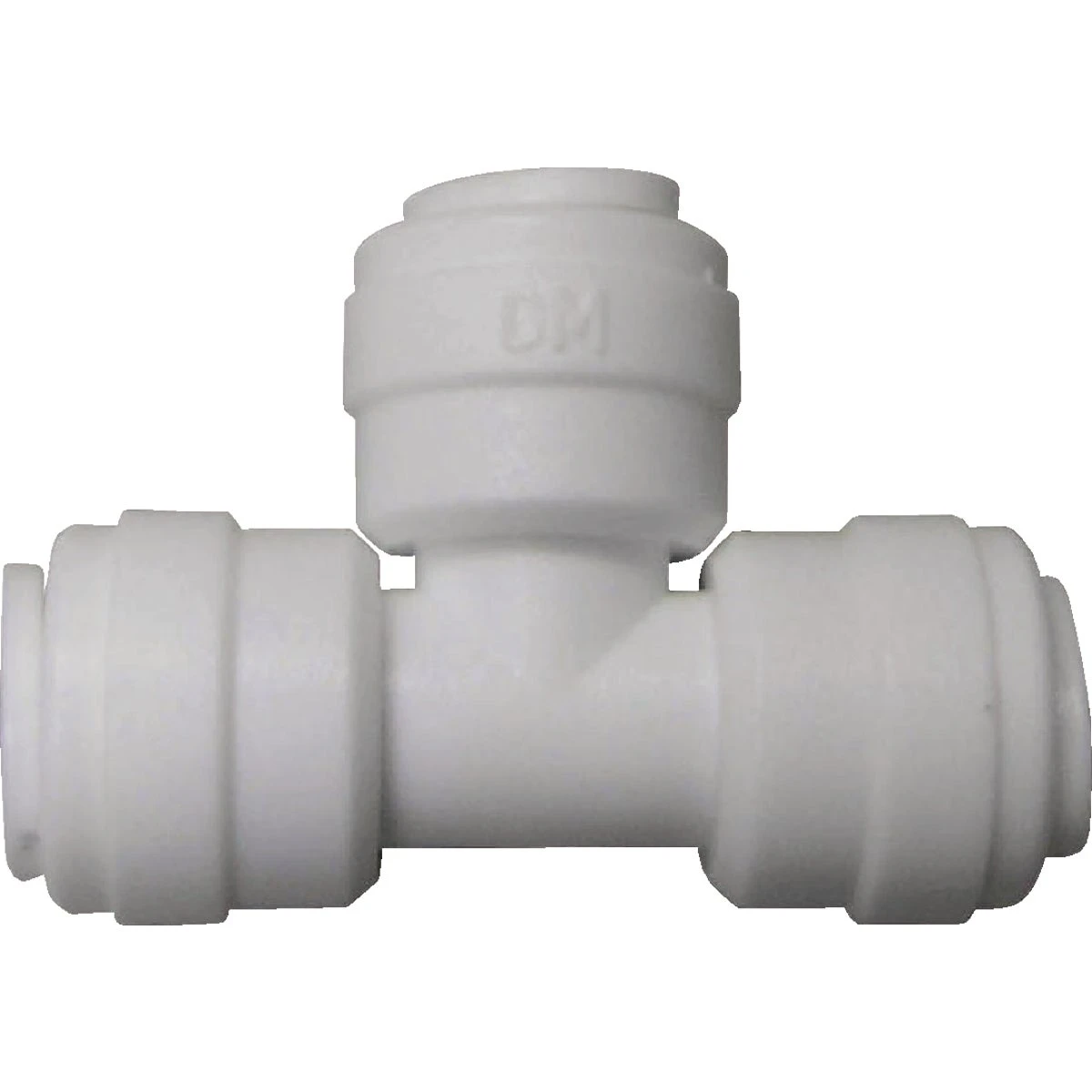 PEX Quick Connect Pipe Tee, 1/4 x 1/4x 1/4 In.