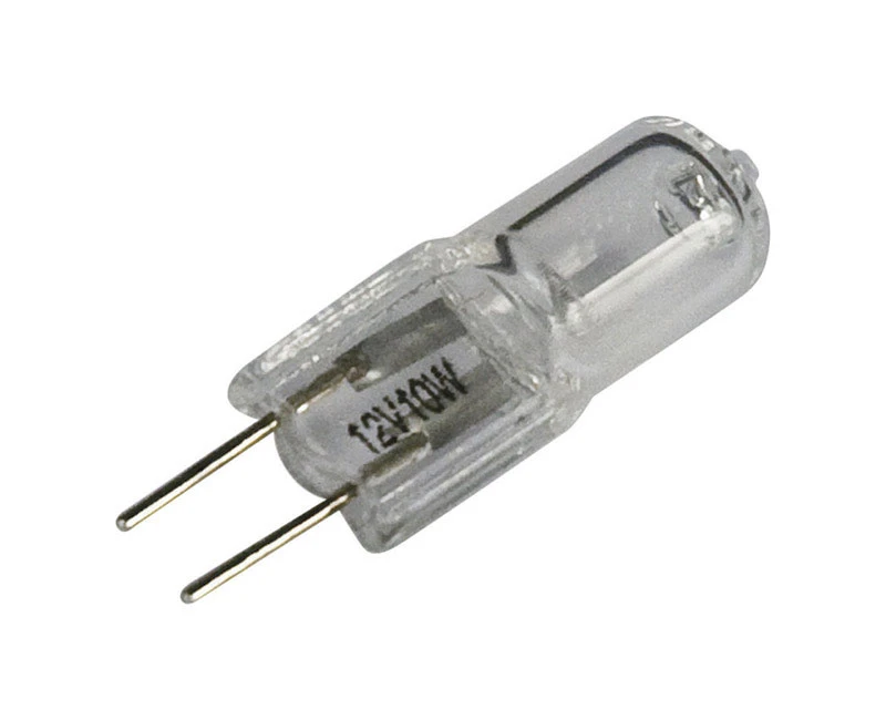 Halogen Bulb Set, Warm White, 140 Lumens, 10-Watts, 2-Pk.