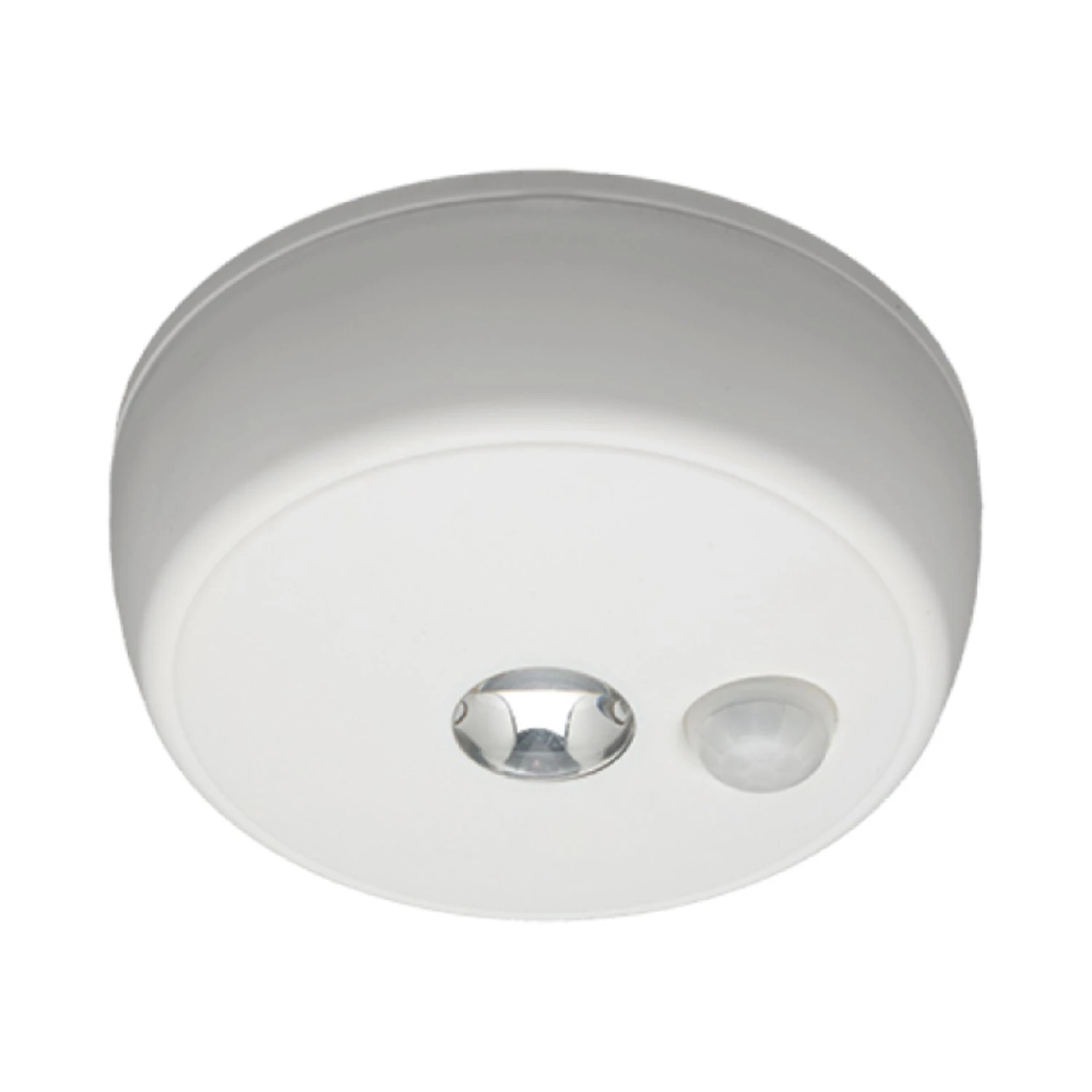 LED Motion-Sensing Ceiling Light, Wireless, 100 Lumens