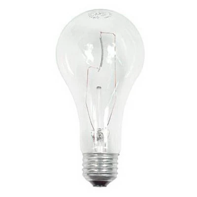 General Purpose Light Bulb, A21, 200 Watt