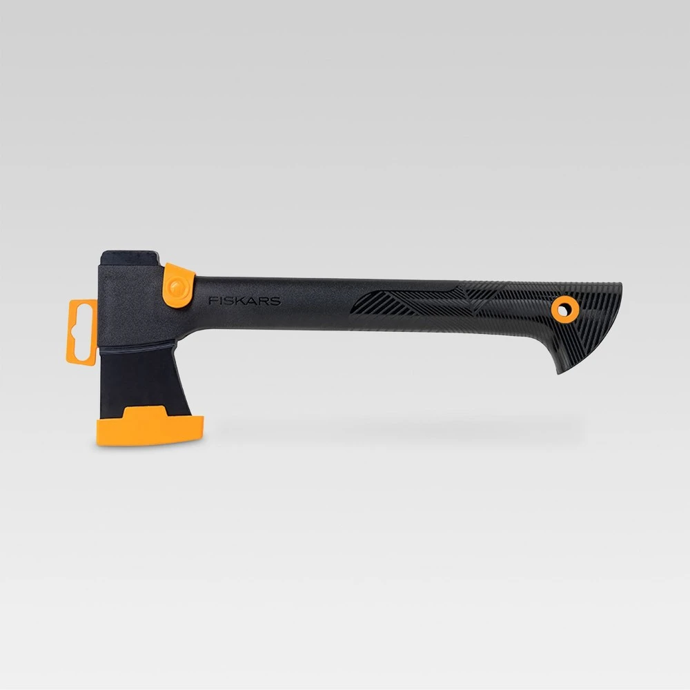 14 Inch Hatchet - Durable Black And Orange Design For Outdoor Use
