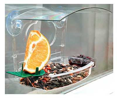 Mixed Treat Window Feeder