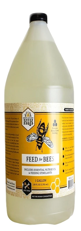Honeybee Liquid Feed, 1-Gal.