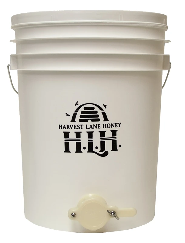 Beekeeping Honey Bucket, 5-Gals.