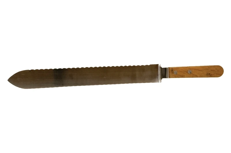 Beekeeping Knife, Angled/Cold