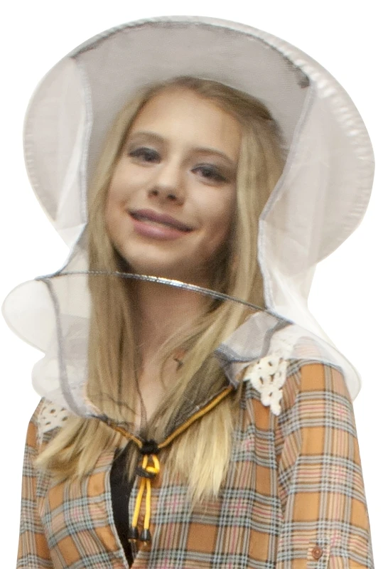 Beekeeping Veil, Mesh & Cotton