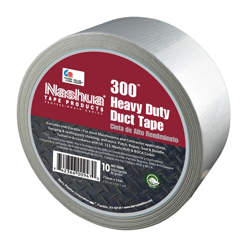Duct Tape, Silver, 2.83-In. x 60-Yds.