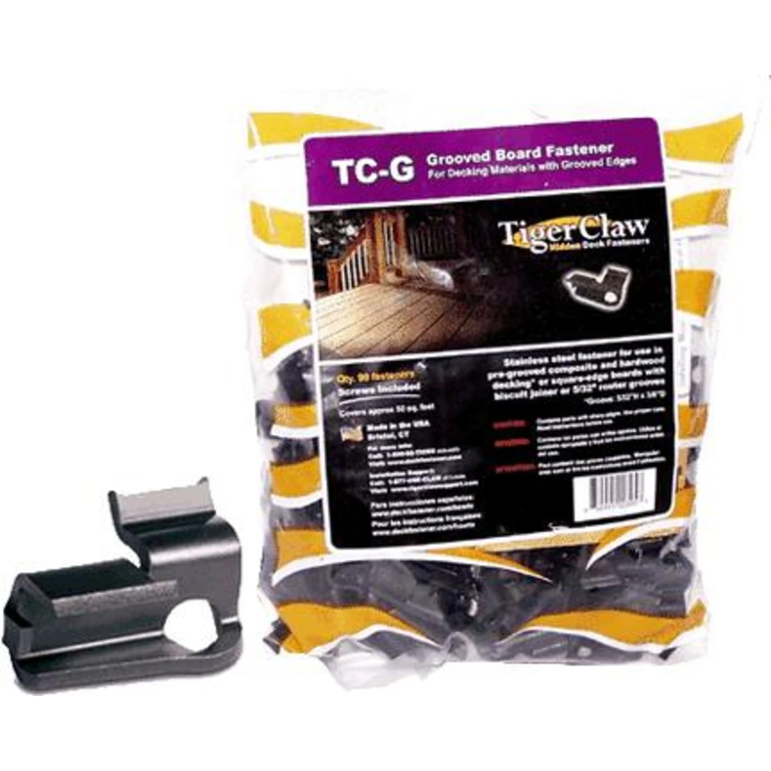 Deck Fastening System, 90-Pk.