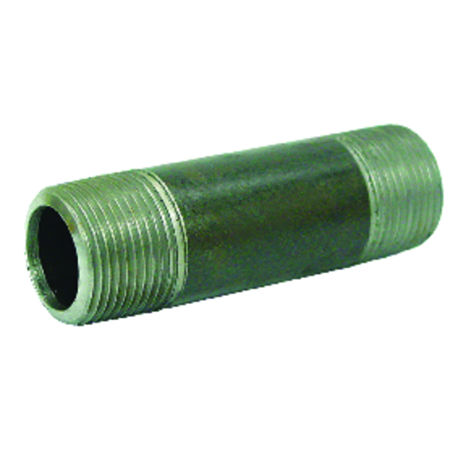 Black Pipe Nipple, 2 x 3-1/2 In.