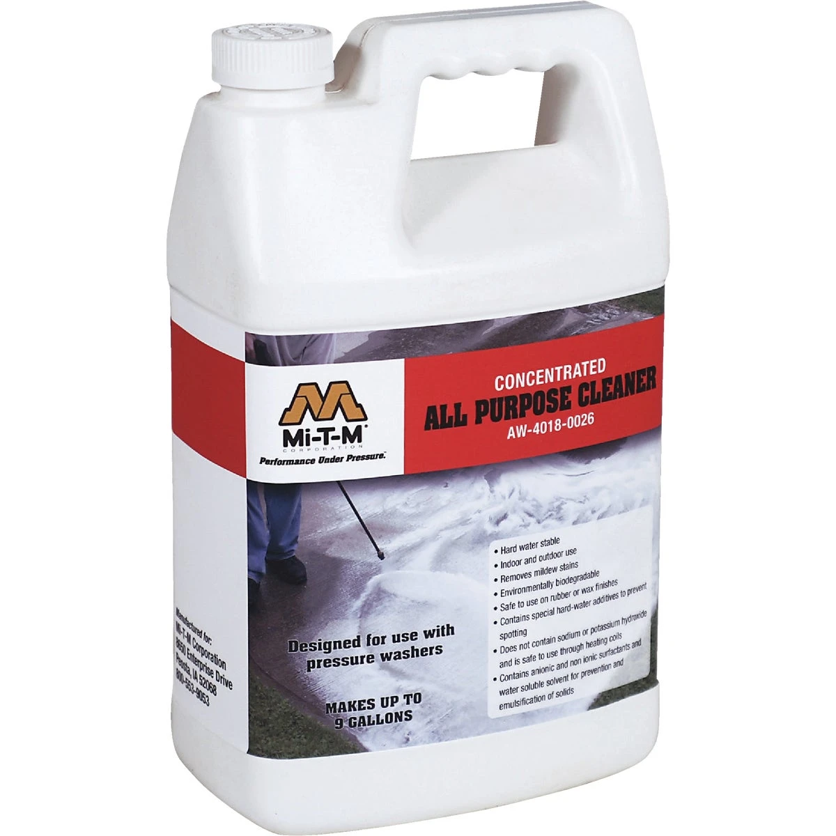 Gallon Multi-Purpose Pressure Washer Cleaner