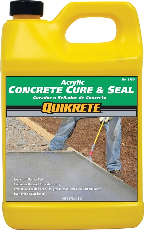Acrylic Concrete Cure & Seal, 1-Gal.
