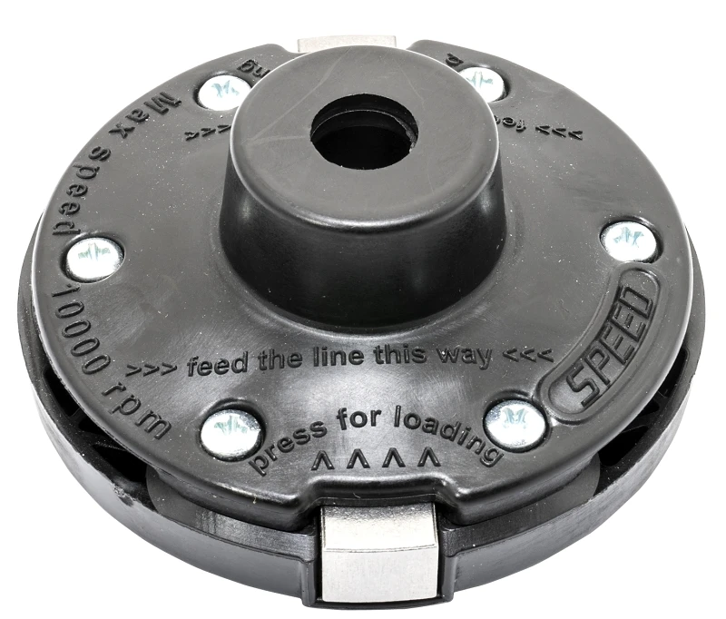 MaxiEdge Dual Fixed Grass Trimmer Head, 2 or 4 Lines