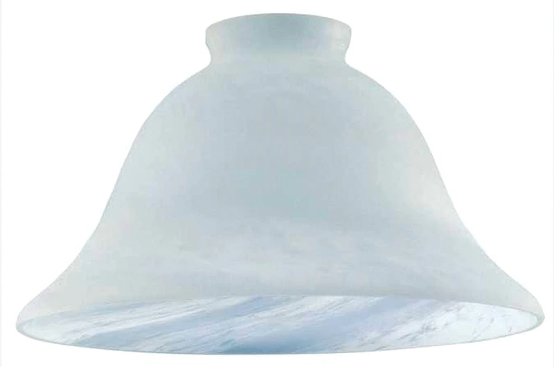 Swirl Scavo Glass Ceiling Fan Light Shades