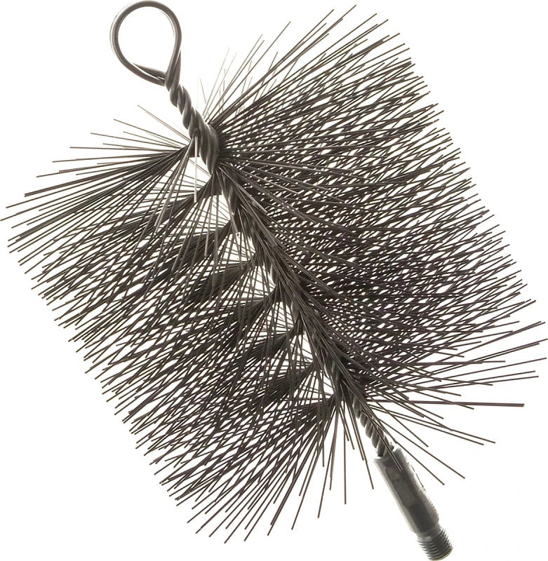 Premium Wire Chimney Brush, 8 In. Round