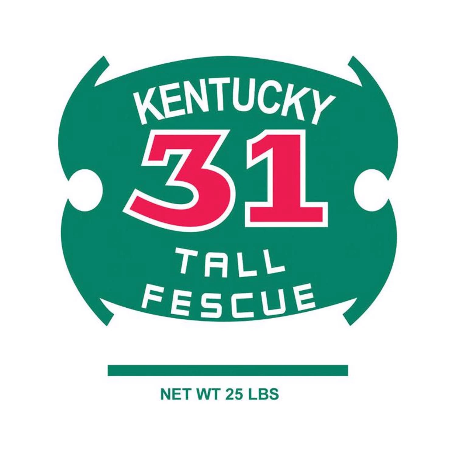 Kentucky 31 Coated Tall Fescue Grass Seed, 25 Lbs.