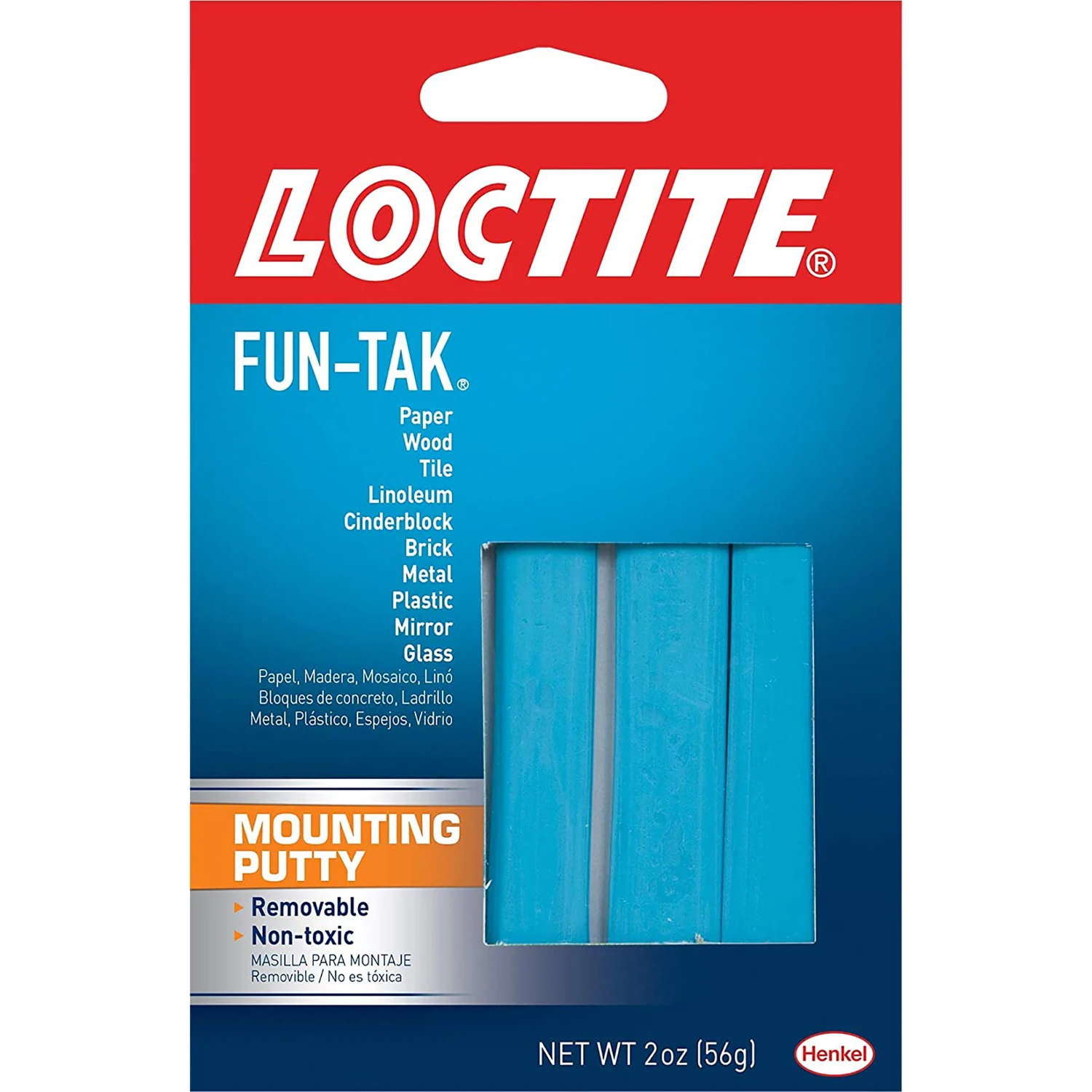 Fun-Tak Mounting Putty, 2 oz.
