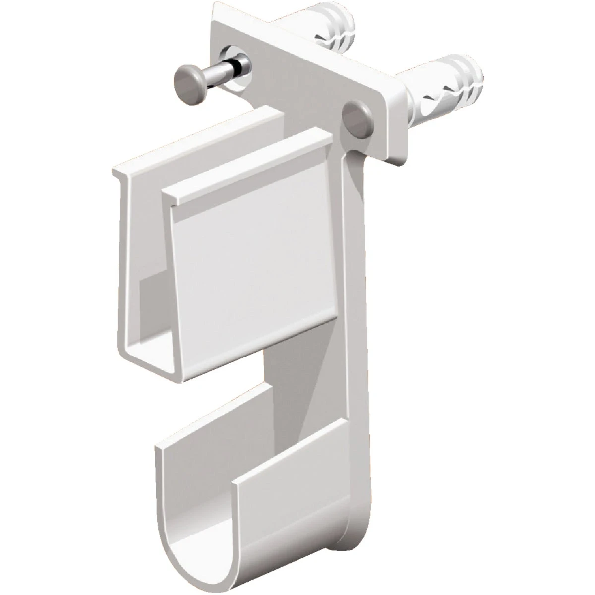 Superslide White End Bracket