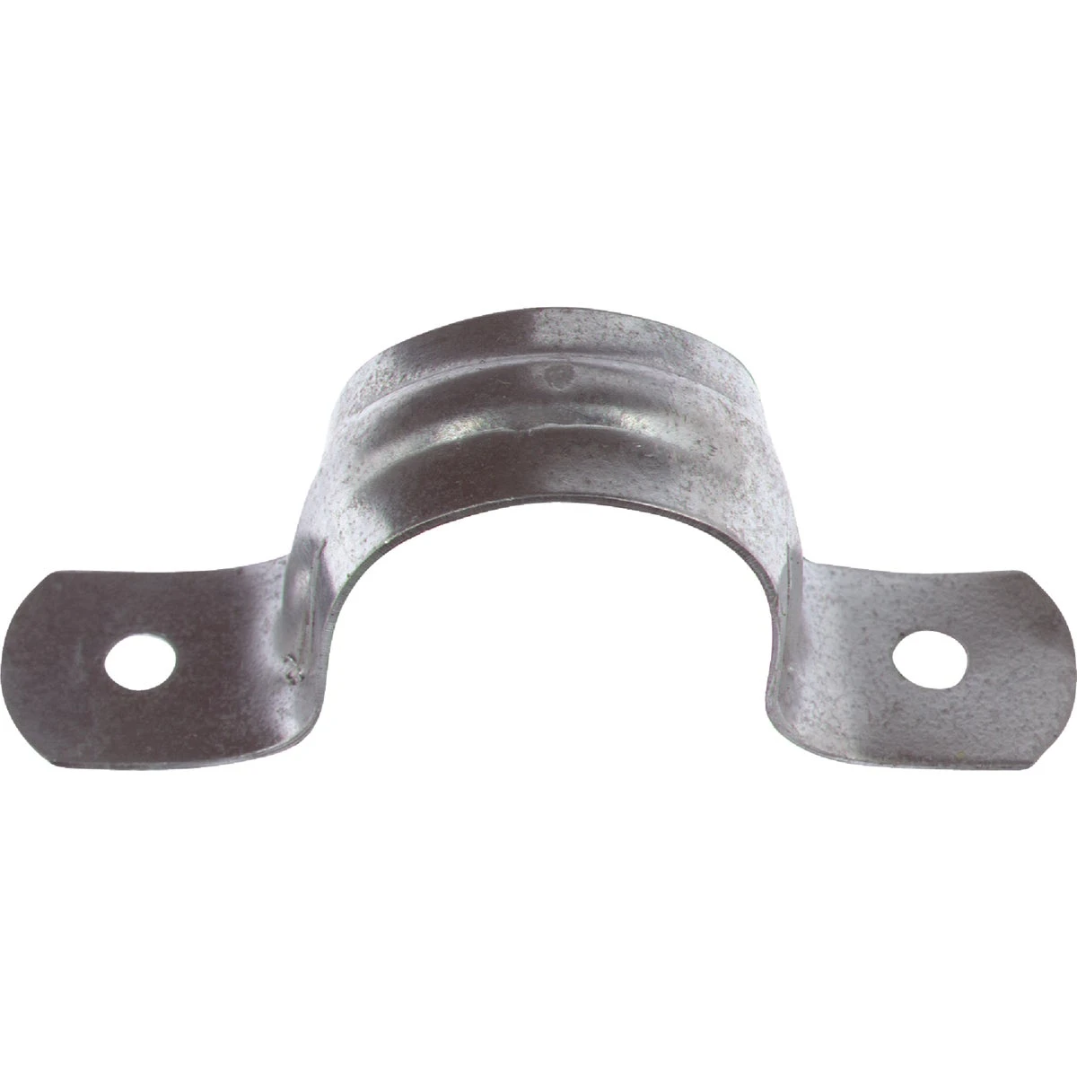 Conduit Fitting, Rigid, Snap-On Strap, 2-Hole, 1/2-In., 10-Pk.