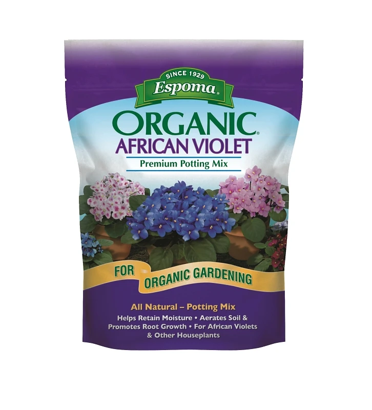 African Violet Potting Mix, Organic, 4 Qts.