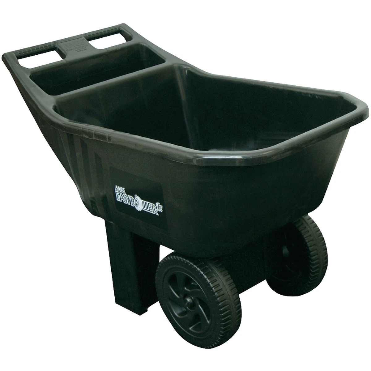 Easyroller Lawn Cart, 3-Cu. Ft.