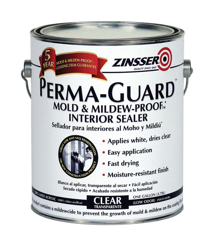 Perma-Guard Mold- & Mildew-Proof Interior Sealer, Gallon